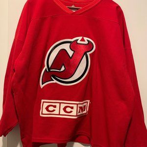New Jersey Red Devils Hockey XL